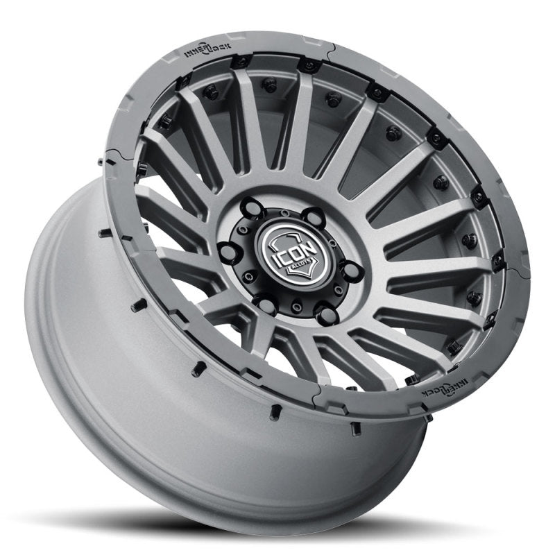 ICON Recon Pro 17x8.5 6 x 5.5 25mm Offset 5.75in BS Charcoal Wheel - 23617859057CH