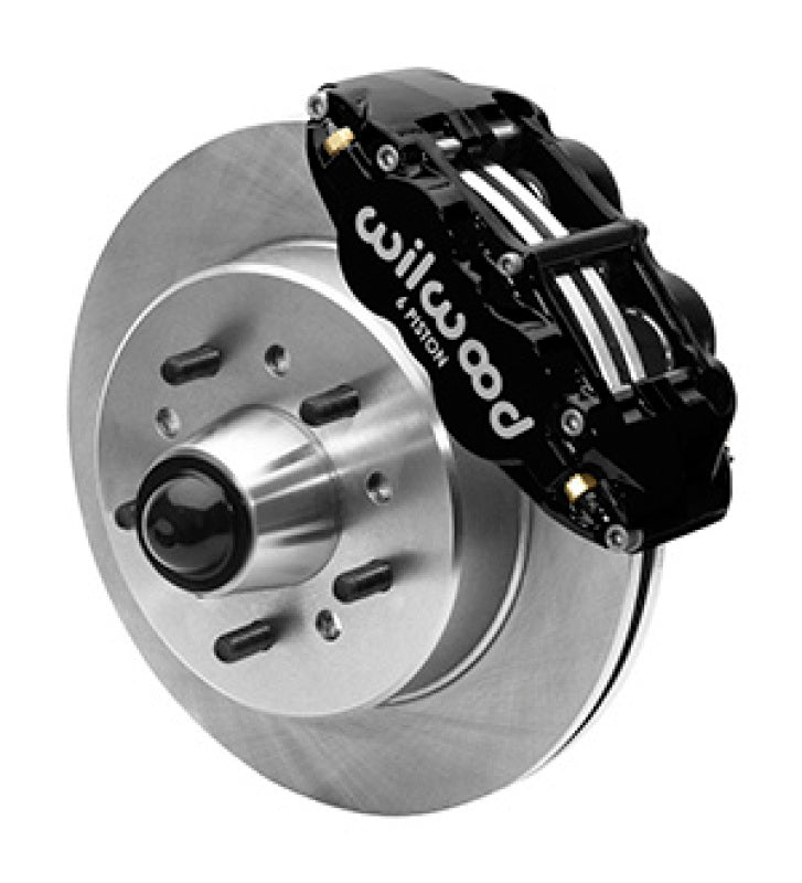Wilwood FNSL6R Front Kit WWE 63-87 C10 Iron Pro - 140-15940
