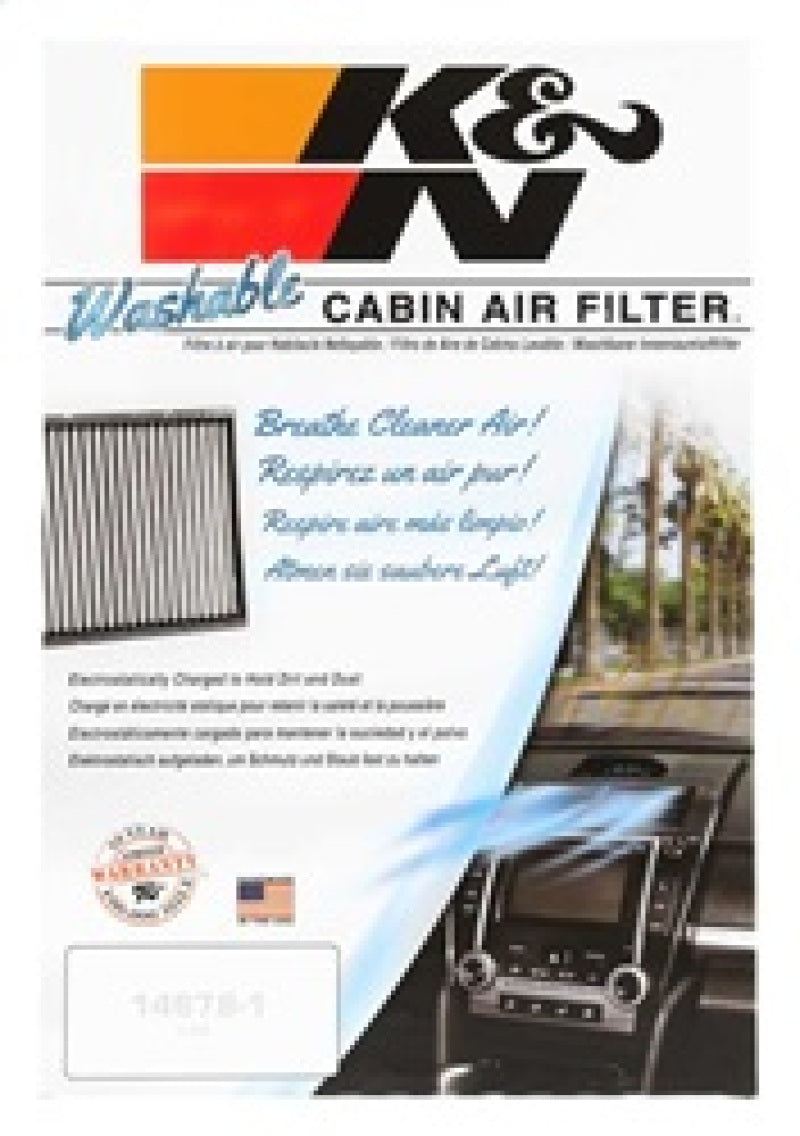 K&N 14-17 Fiat 500L 1.4L L4 F/I Air Filter - VF1014