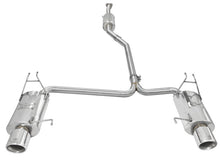 Load image into Gallery viewer, aFe Takeda Exhaust 2.25in to 2in Dia 304SS Cat-Back w/Polished Tips 08-12 Honda Accord Coupe V6 3.5L - 49-36612