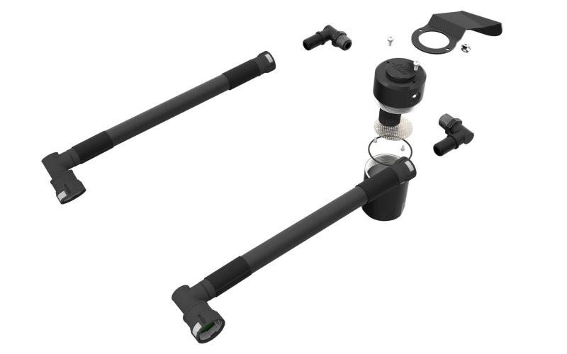 K&N Catch Can Oil Separator Ford Bronco 2.7L 21-22 - 81-0810