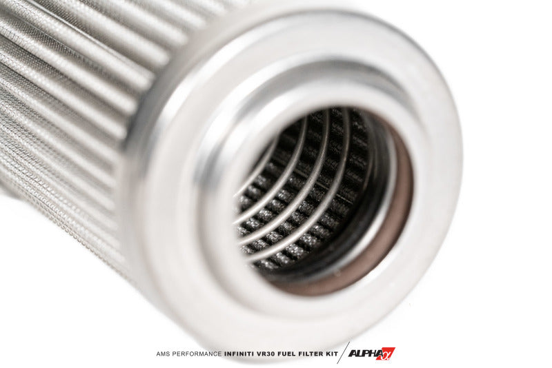 AMS Performance Infiniti Q50/Q60 Red Alpha Flex Fuel Filter Kit (For Use w/ AMS Flex Fuel Kit) - ALP.28.07.0008-1