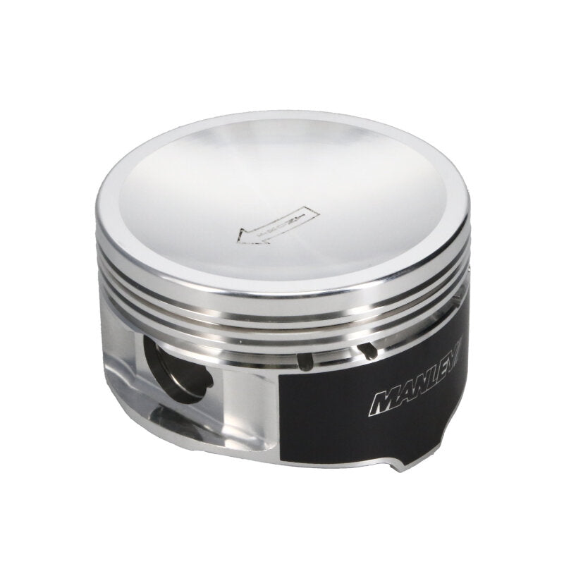 Manley 4.6L Ford Modular (2/4 Valve) 3.700in Bore 1.220in CD 18cc Dish Pistons - Set of 8 - 594270C-8