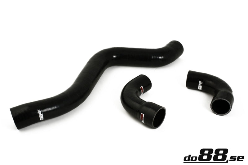 do88 92-97 Opel Calibra 2.0T/89-95 Opel Vectra A 2.0T (C20LET) Pressure Hoses - Black - DO88-KIT91S