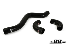 do88 92-97 Opel Calibra 2.0T/89-95 Opel Vectra A 2.0T (C20LET) Pressure Hoses - Black - DO88-KIT91S