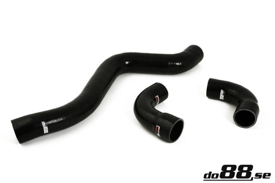 do88 92-97 Opel Calibra 2.0T/89-95 Opel Vectra A 2.0T (C20LET) Pressure Hoses - Black - DO88-KIT91S