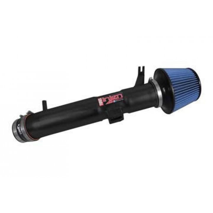 Injen 11-13 Ford Mustang V6 3.7L Wrinkle Black Power-Flow Air Intake System - PF9022WB