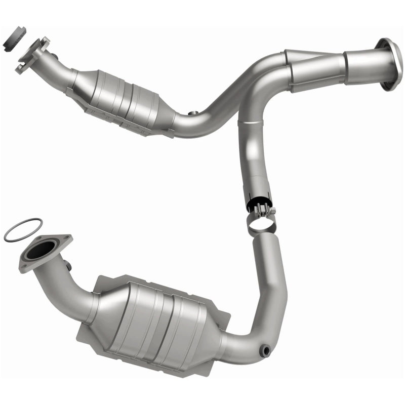 MagnaFlow Direct Fit Catalytic Converter 07-08 Escalade 6.2 Driver Side OEM - 49631