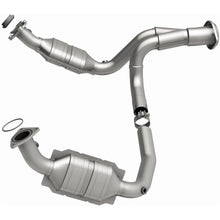Load image into Gallery viewer, MagnaFlow Direct Fit Catalytic Converter 07-08 Escalade 6.2 Driver Side OEM - 49631