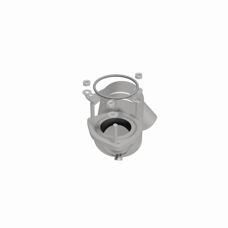 MagnaFlow Direct Fit Catalytic Converter 03-08 X-Type 3.0L Rear - 52015