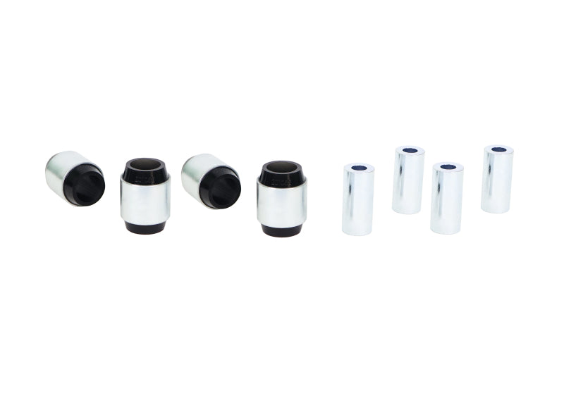 Whiteline 2016+ Honda Civic Rear Lower Control Arm - Inner & Outer Bushing Kit - W63648