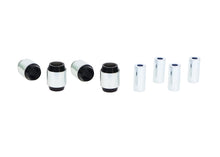 Load image into Gallery viewer, Whiteline 2016+ Honda Civic Rear Lower Control Arm - Inner &amp; Outer Bushing Kit - W63648