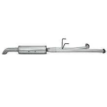 Load image into Gallery viewer, MBRP 07-08 Toyota Tundra Cat Back Turn Down Single Side Aluminized Exhaust - S5318AL