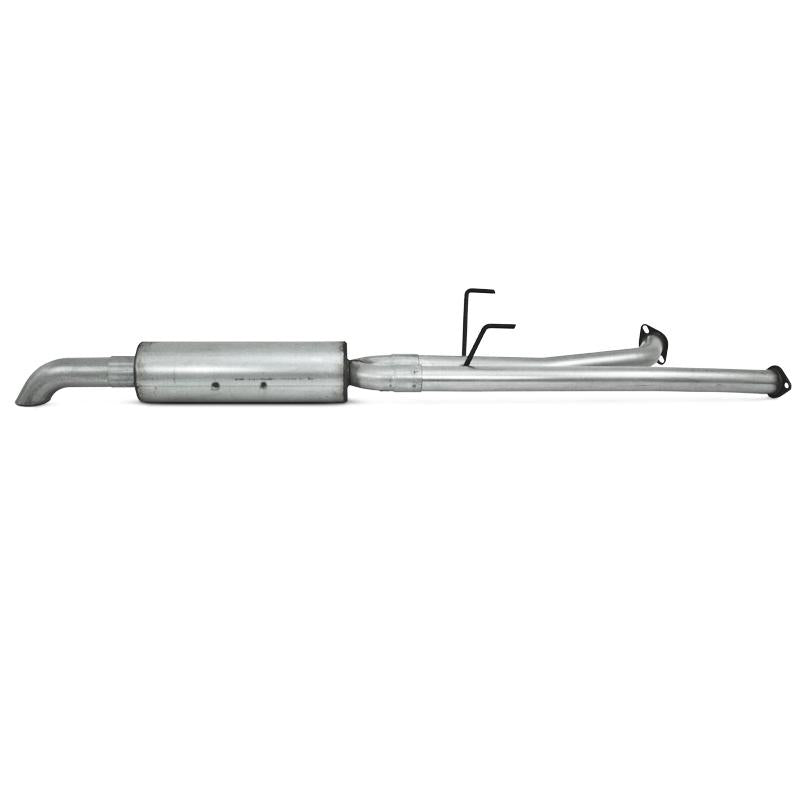 MBRP 07-08 Toyota Tundra Cat Back Turn Down Single Side Aluminized Exhaust - S5318AL