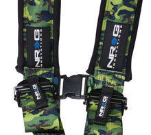 Load image into Gallery viewer, NRG SFI 16.1 5pt 3in. Seat Belt Harness/ Latch Link - Camo - SBH-5PCCAMO-620