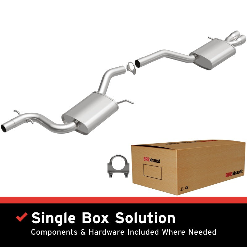 MagnaFlow BRE Exhaust Kit 12-18 Volkswagen Jetta - 106-0791