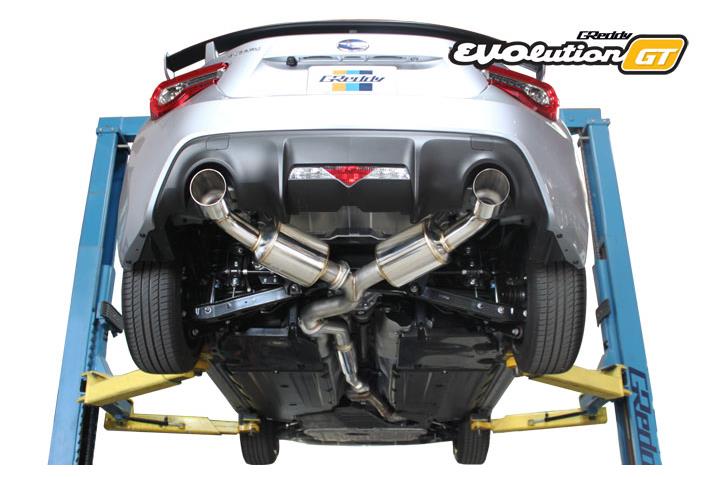 GReddy 2017+ Subaru BRZ Evolution GT Cat-Back Exhaust - 10118301