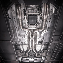 Load image into Gallery viewer, Stainless Works 2020 Ford GT500 Legend Catback X-Pipe Exhaust Factory Connect - Polished Tips - GT500CBXFCL
