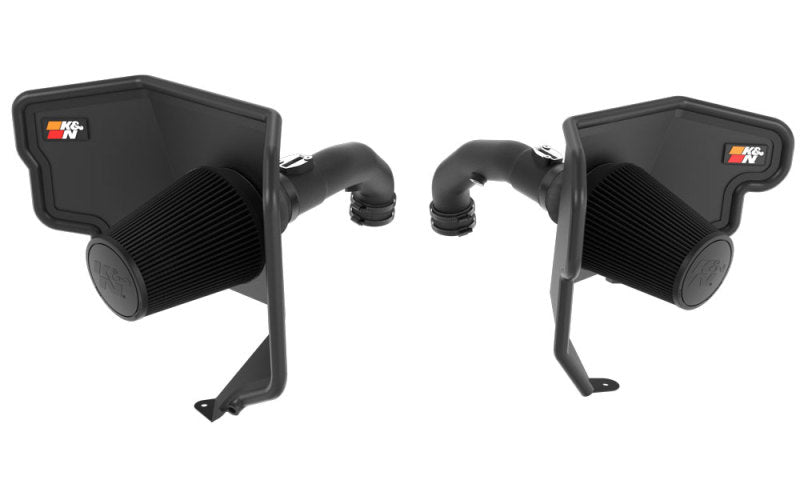 K&N 22-23 Toyota Tundra V6- 3.5L Blackhawk Performance Intake Kit - 71-9042