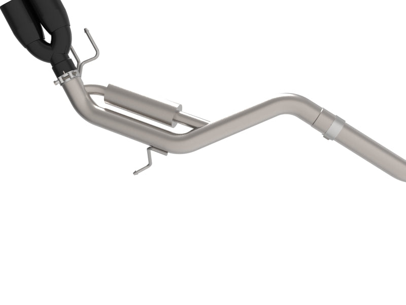 aFe 2025+ Toyota Camry L4 2.5L Takeda SS Cat-back Exhaust w/ Black Tips - 49-36087-B