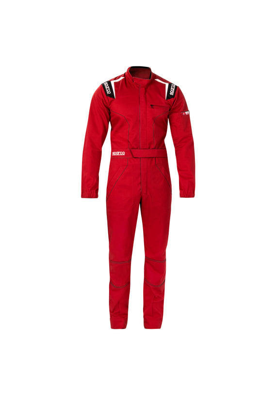 Sparco Suit MS4 Medium Red - 002020RS2M