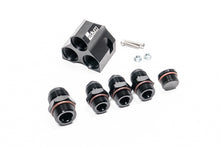 Load image into Gallery viewer, Radium Engineering Distribution Block 12-10-10-10 With Fittings - 20-0737