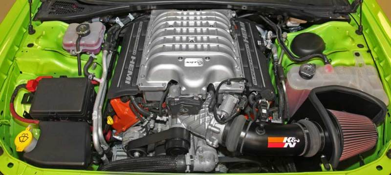 K&N 2015 Dodge Challenger/Charger 6.2L V8 Typhoon Short Ram Intake - 69-2550TTK