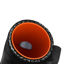 Load image into Gallery viewer, Mishimoto 01-07 Subaru WRX / WRX STI Black Silicone Induction Hose - MMHOSE-SUB-IHBK