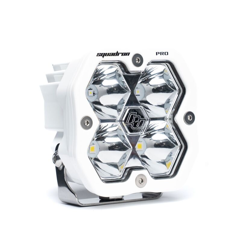 Baja Designs Squadron 2.0 Pro LED Spot - White Housing - 490001WT2