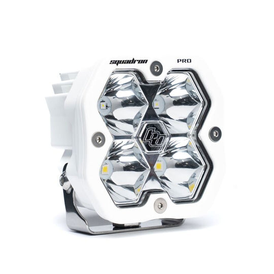 Baja Designs Squadron 2.0 Pro LED Spot - White Housing - 490001WT2