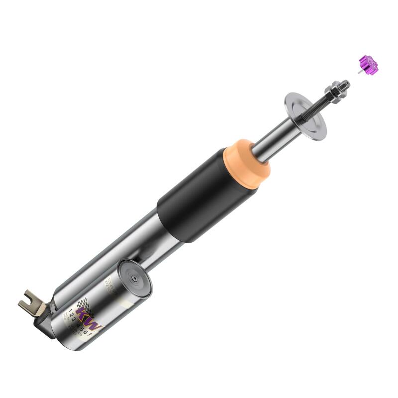 KW Coilover Kit V3 Chevrolet Corvette (C6) Z06+ZR1; w/ electronic shock control Shock Kit - 35261022