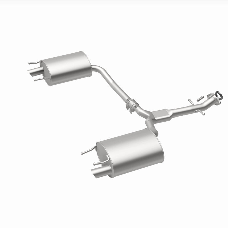 MagnaFlow BRE Exhaust Kit 06-13 Lexus IS250 IS350 - 106-0327