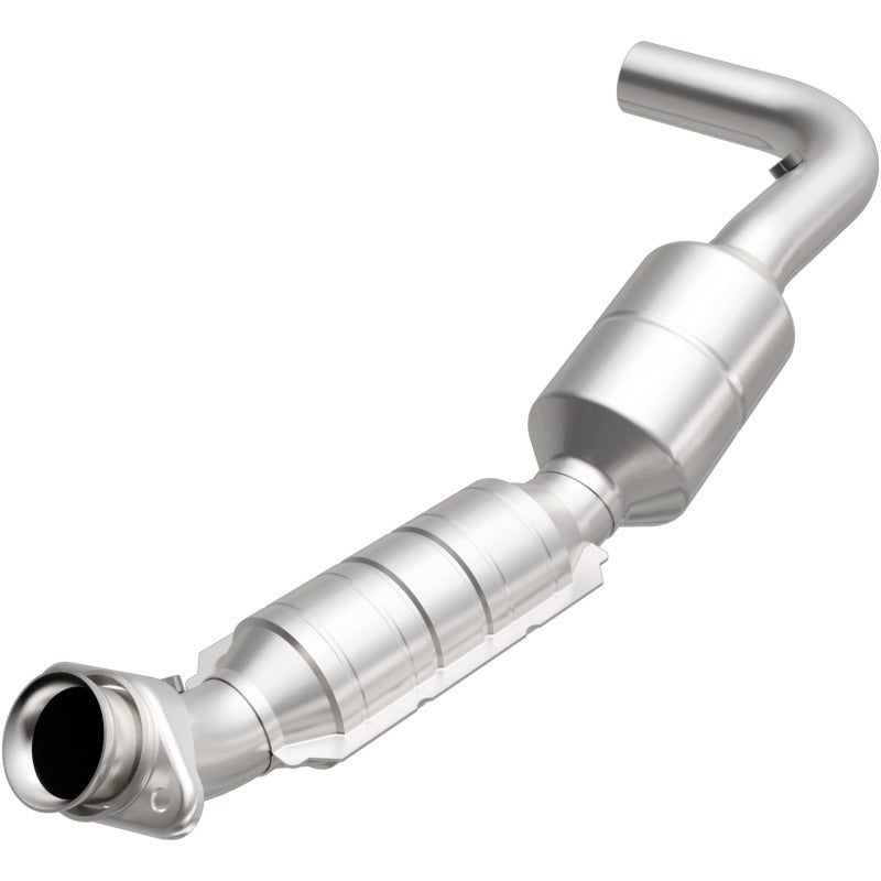 MagnaFlow Direct Fit Catalytic Converter 05-07 Ford E150 4.6L Driver Side - 24310