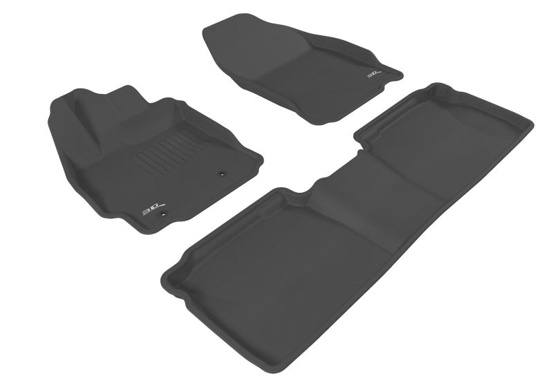 3D MAXpider 11-13 Scion TC Kagu Black Full Set - L1SC00101509