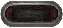 Load image into Gallery viewer, K&amp;N Custom Racing Unique Oval Tapered Filter 17.313in OL B/7.75in OW B/14.625inOL T/6.125inOW T/9in - 100-8521