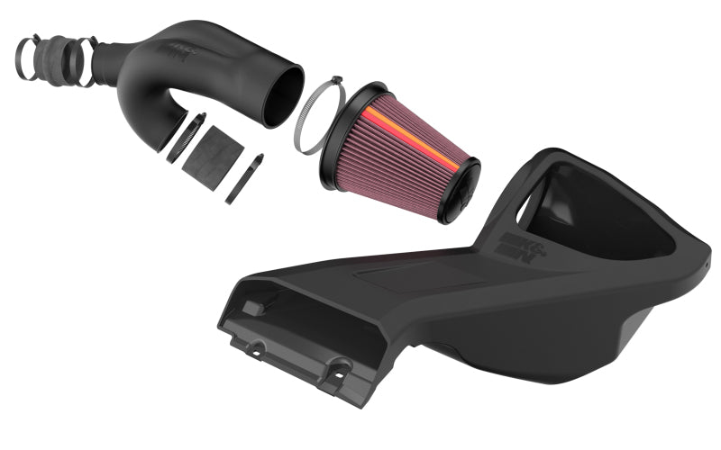 K&N 17-20 Ford F150/Raptor V6 3.5L NextGen Cold Air Intake - 50-2609