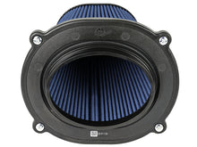 Load image into Gallery viewer, aFe Quantum Pro-5 R Air Filter Inverted Top - 5.5inx4.25in Flange x 9in Height - Oiled P5R - 23-91133
