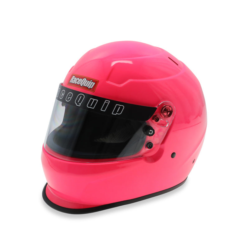 RaceQuip PRO25 SA2025 HOT PINK MED HELMET - 277883RQP