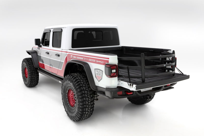 AMP Research 20-22 Jeep Gladiator (Does Not Work w/Tonneau Cvrs) BedXtender HD Sport - Black - 74833-01A