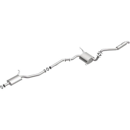 MagnaFlow BRE Exhaust Kit 02-05 Kia Sedona 3.5L - 106-0414