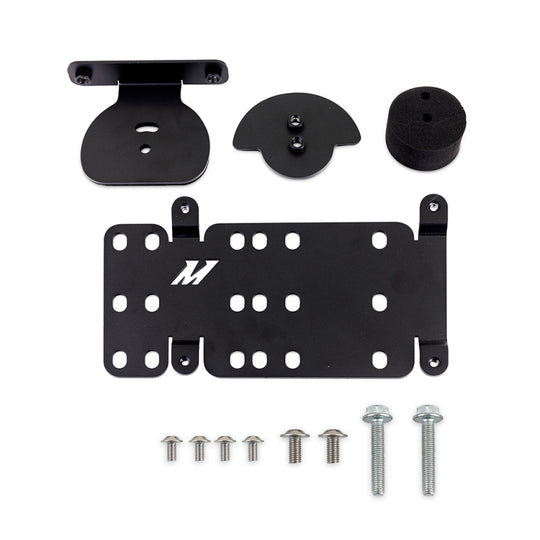 Mishimoto 2011+ Ford F-250/F-350 License Plate Relocation Bracket - MMLP-F2D-11