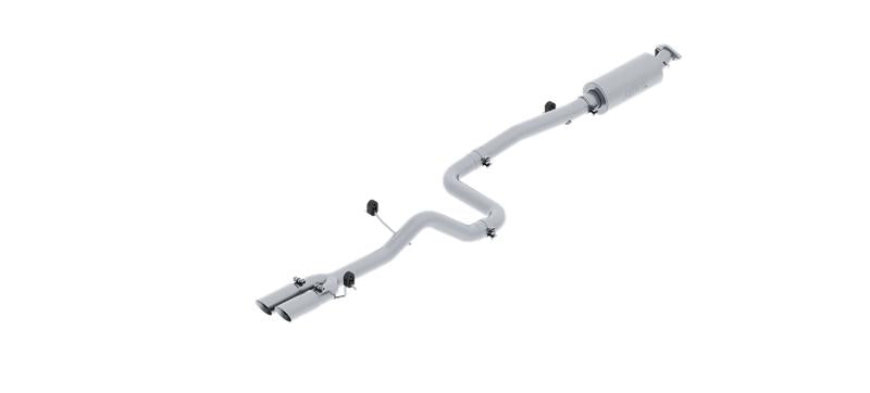 MBRP 14-19 Ford Fiesta ST 1.6L EcoBoost 3in Dual Outlet Alum Cat Back - S4202AL