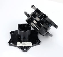 Load image into Gallery viewer, NRG Quick Release SFI SPEC 42.1 - Shiny Black Body / Shiny Black Ring - SRK-R200BK-BK