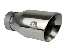 Load image into Gallery viewer, aFe 20-21 Jeep Wrangler Large Bore-HD 3in 304 Stainless Steel DPF-Back Exhaust System - Polished Tip - 49-38092-P