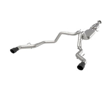 Load image into Gallery viewer, Kooks 15-20 Ford F150 2.7/3.5/5.0L 3in Dual Cat-Back Rear Exit Exhaust w/BlackTips - 13604220