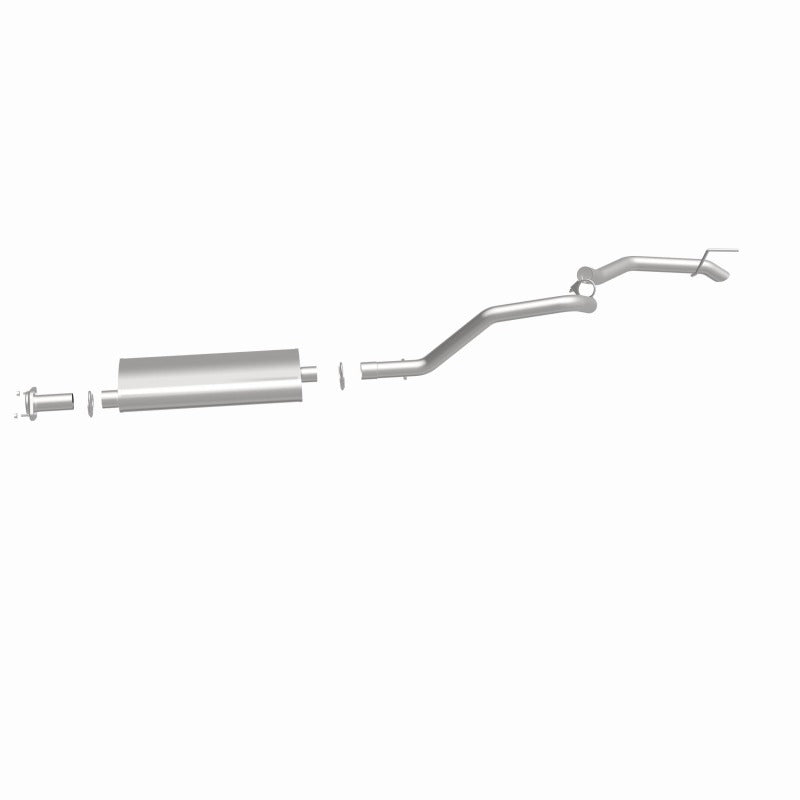 MagnaFlow BRE Exhaust Kit 05-10 Jeep Commander Grand Cherokee - 106-0014