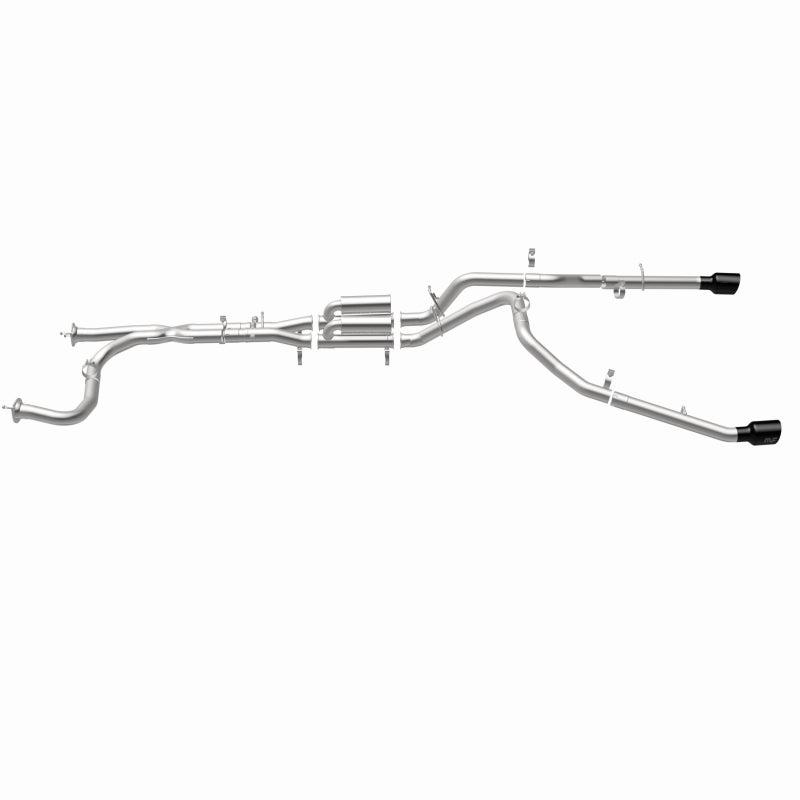 MagnaFlow 2025 Ram 1500 RHO SPEQ Series Black Chrome Cat-Back Performance Exhaust System - 19704