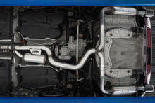 Load image into Gallery viewer, MBRP 17-19 VW Golf SportWagen/Alltrack 1.8T T304SS 3in Cat-Back 2.5in Dual Split Rear w/ SS Tips - S4618304