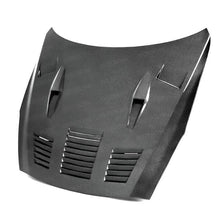 Load image into Gallery viewer, Seibon 09-12 Nissan GTR R35 GTII-Style Carbon Fiber Hood - HD0910NSGTR-GTII
