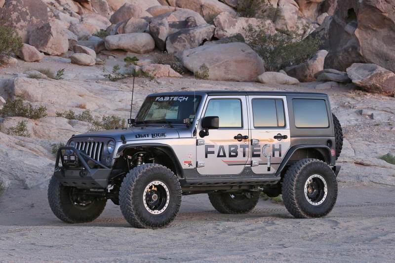 Fabtech 07-18 Jeep JK 3in Crawler C/O Ii w/Dlss 2.5 C/O Resi Fr & Rr - K4067DL